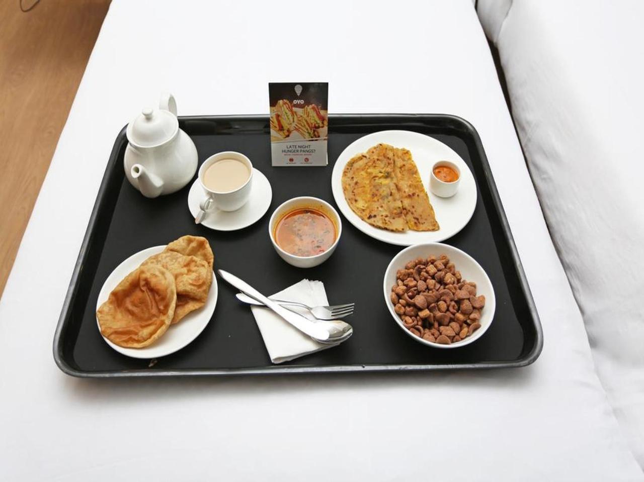 Oyo 9969 Hotel Kshipra Dham Ujjain Eksteriør bilde